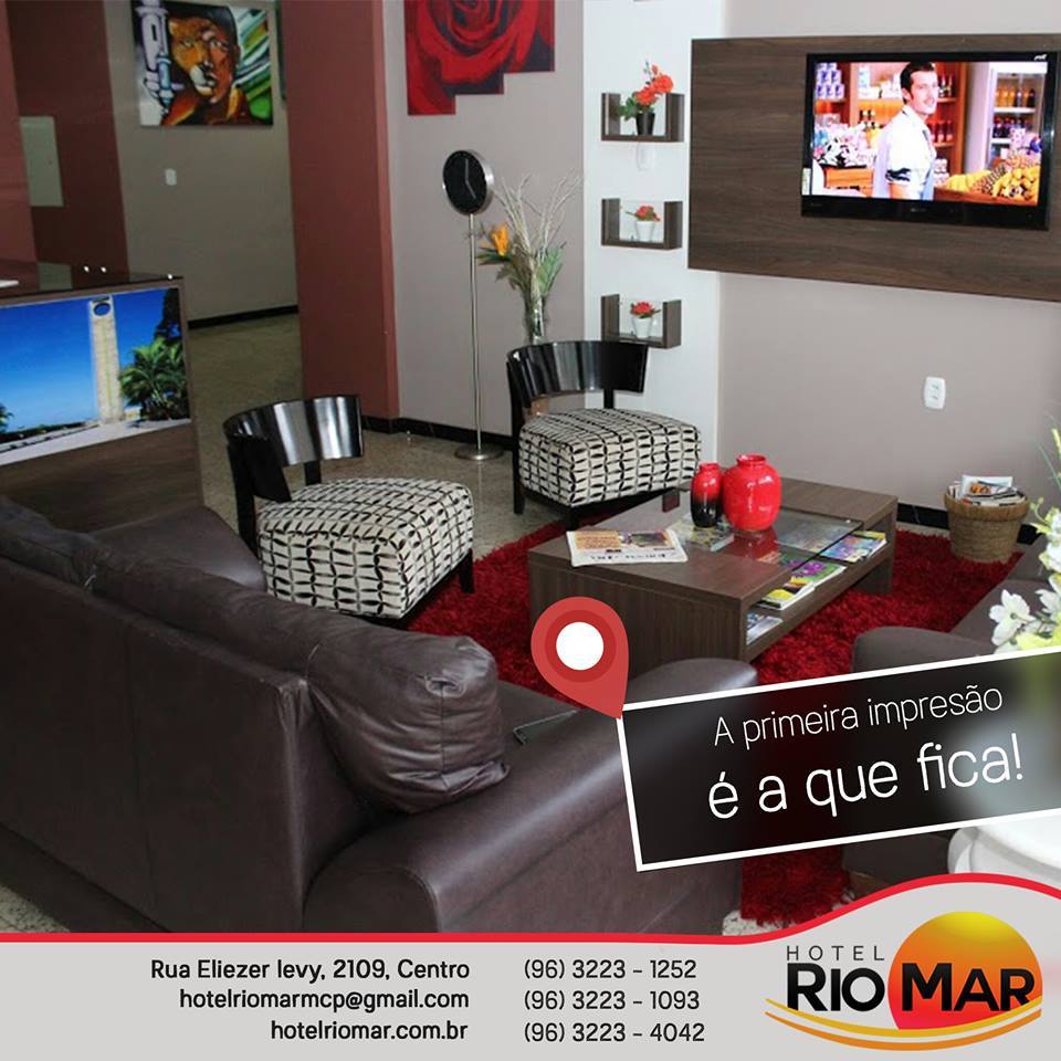 Hotel Rio Mar Macapá Kültér fotó