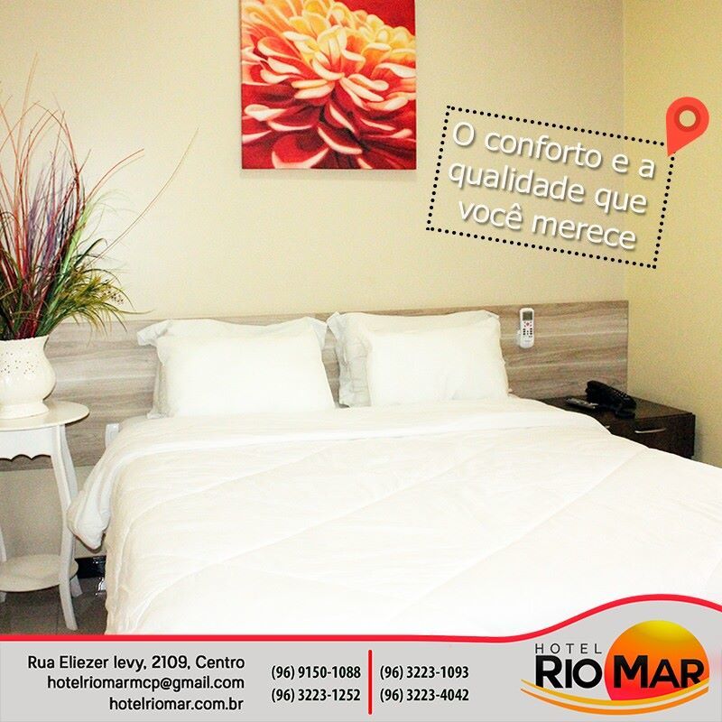 Hotel Rio Mar Macapá Kültér fotó
